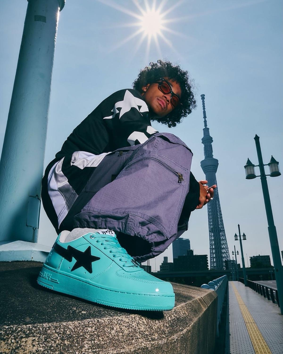 Bape Bapesta, BAPE - BAPE STA 以漆皮三件套的形式回歸