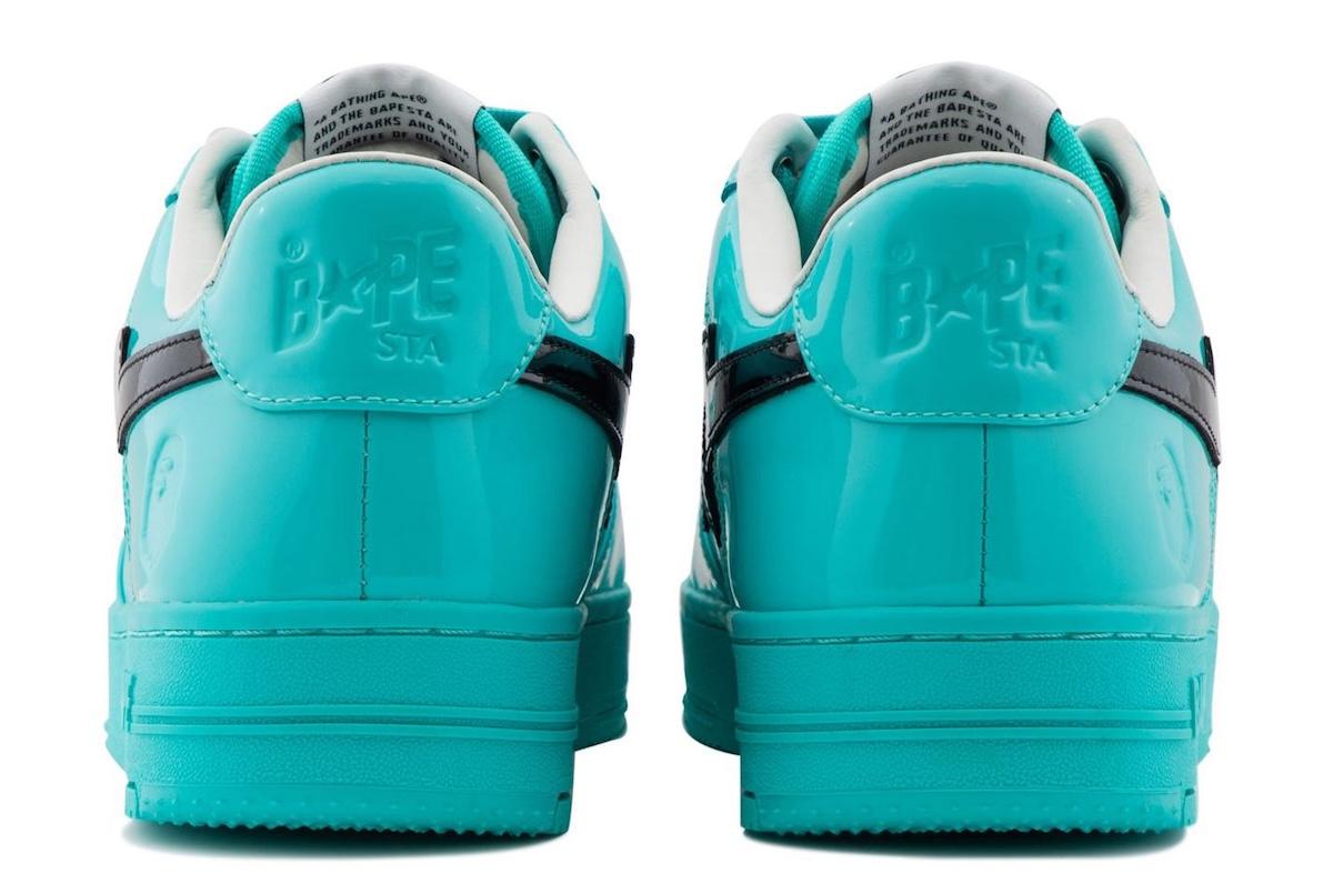 Bape Bapesta, BAPE - BAPE STA 以漆皮三件套的形式回歸
