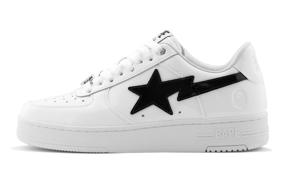 Bape Bapesta, BAPE - BAPE STA 以漆皮三件套的形式回歸