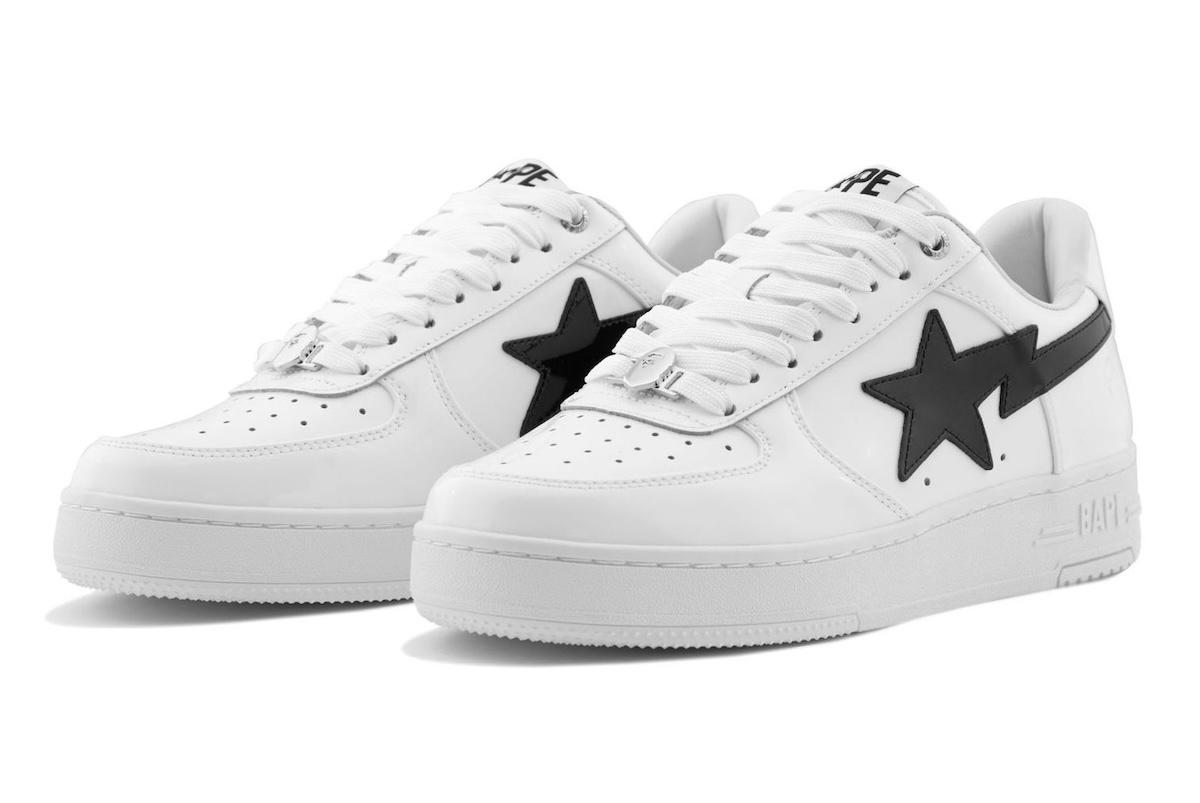 Bape Bapesta, BAPE - BAPE STA 以漆皮三件套的形式回歸
