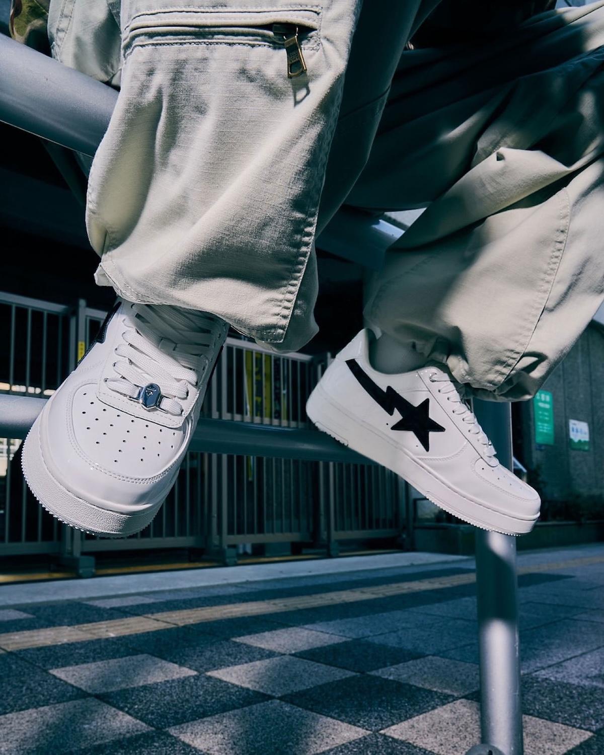 Bape Bapesta, BAPE - BAPE STA 以漆皮三件套的形式回歸