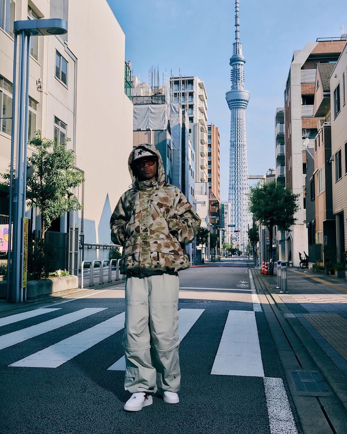 Bape Bapesta, BAPE - BAPE STA 以漆皮三件套的形式回歸