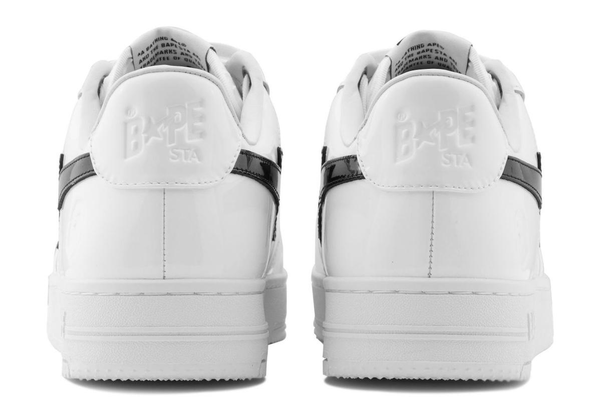 Bape Bapesta, BAPE - BAPE STA 以漆皮三件套的形式回歸