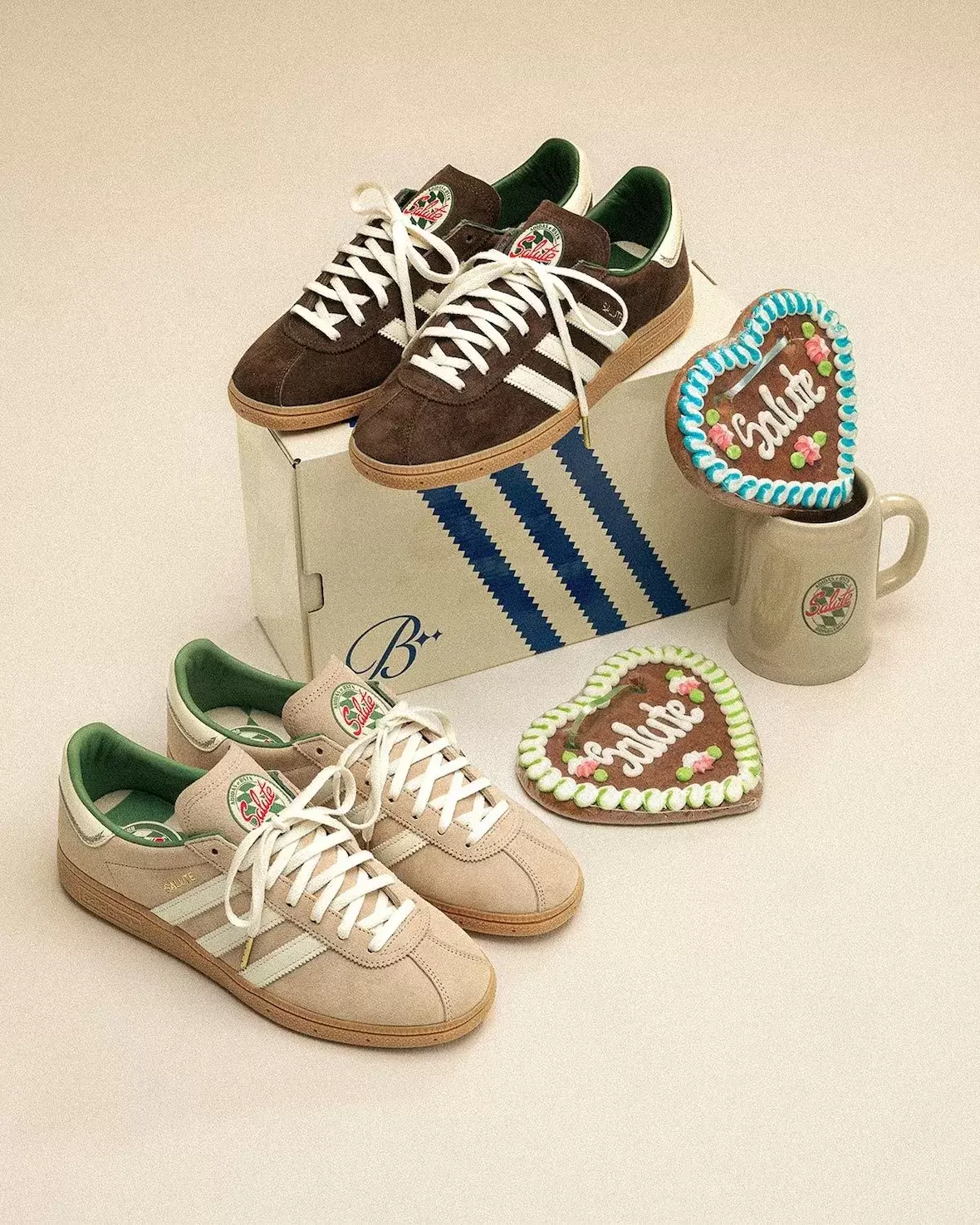 BSTN x adidas München 以巴伐利亞風格慶祝啤酒節 BSTN, adidas München, adidas - BSTN x adidas München 以巴伐利亞風格慶祝啤酒節