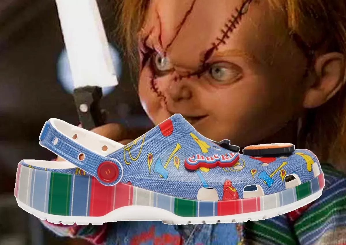 Crocs Horror Pack 2025:Jason、Chucky 和 Pennywise Foot Locker, Crocs - Crocs Horror Pack 2025:Jason、Chucky 和 Pennywise