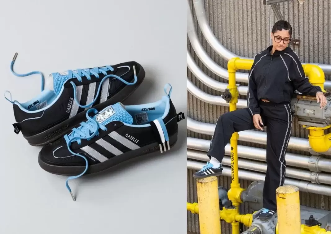 adidas Gazelle, adidas - City Jeans x adidas Gazelle "璞玉 "頌揚布朗克斯的堅韌不拔精神