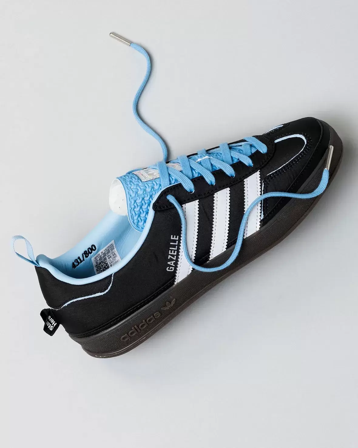 City Jeans x adidas Gazelle "璞玉 "頌揚布朗克斯的堅韌不拔精神 adidas Gazelle, adidas - City Jeans x adidas Gazelle "璞玉 "頌揚布朗克斯的堅韌不拔精神