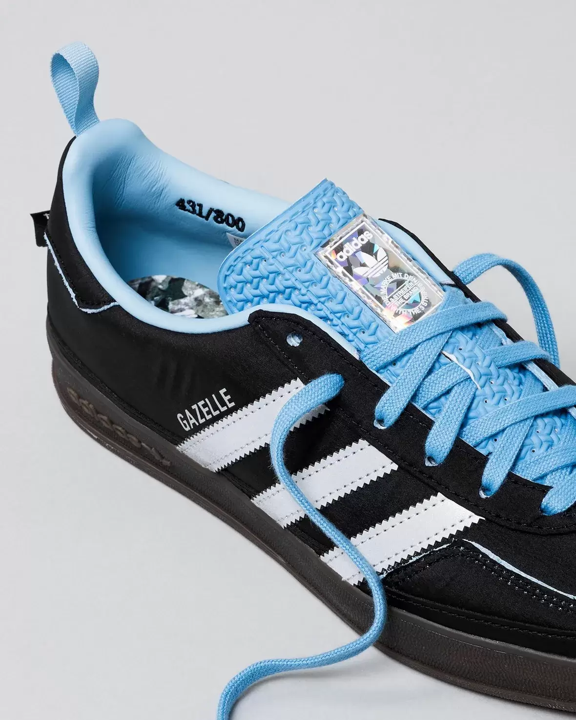 City Jeans x adidas Gazelle "璞玉 "頌揚布朗克斯的堅韌不拔精神 adidas Gazelle, adidas - City Jeans x adidas Gazelle "璞玉 "頌揚布朗克斯的堅韌不拔精神