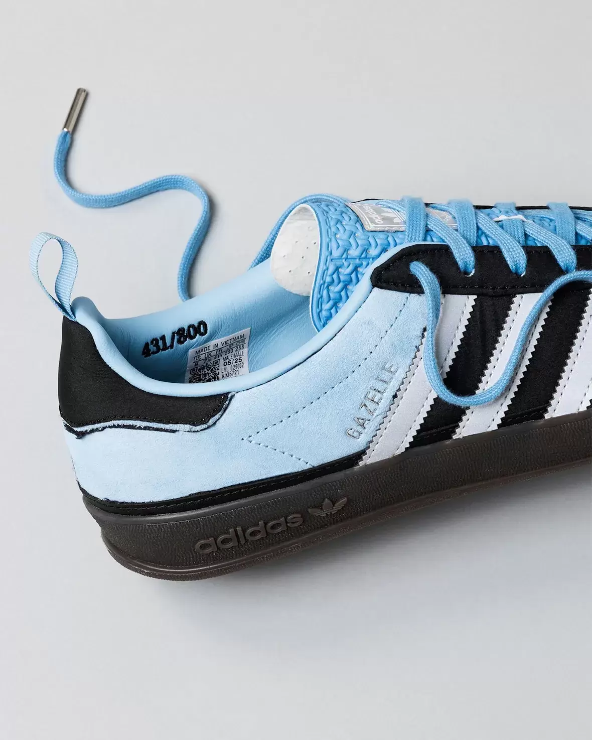 City Jeans x adidas Gazelle "璞玉 "頌揚布朗克斯的堅韌不拔精神 adidas Gazelle, adidas - City Jeans x adidas Gazelle "璞玉 "頌揚布朗克斯的堅韌不拔精神