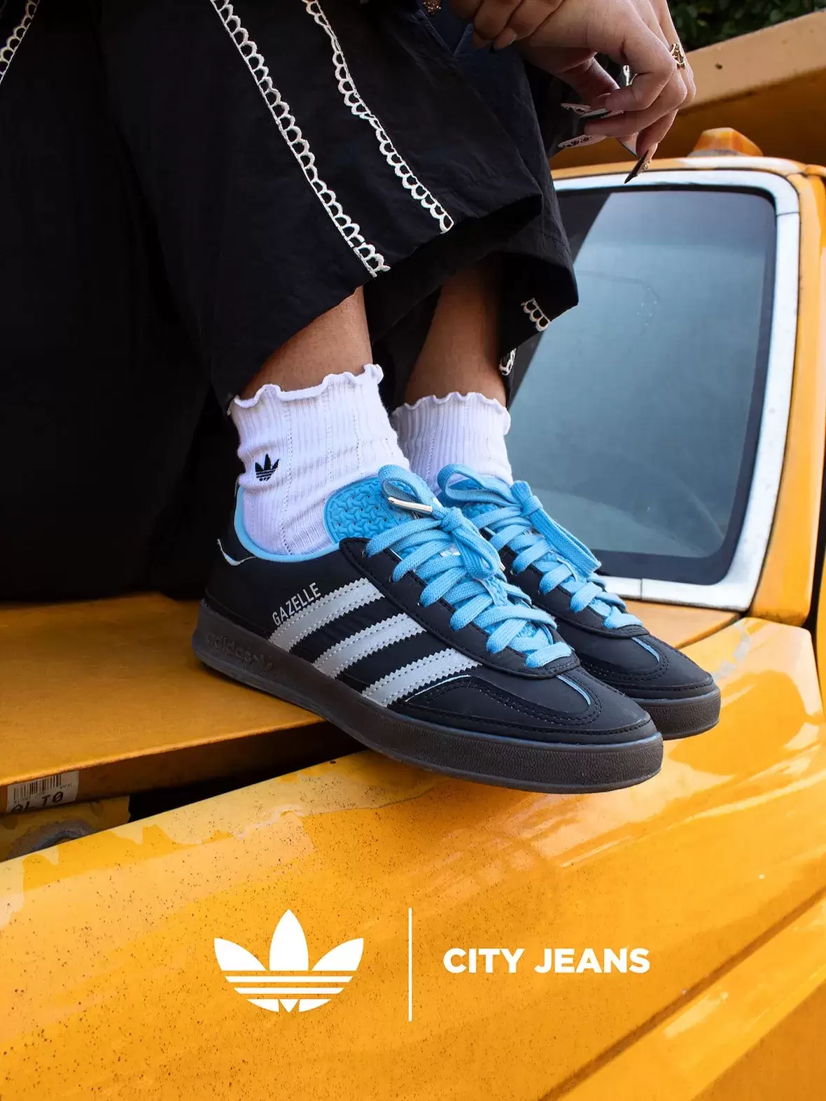 City Jeans x adidas Gazelle "璞玉 "頌揚布朗克斯的堅韌不拔精神 adidas Gazelle, adidas - City Jeans x adidas Gazelle "璞玉 "頌揚布朗克斯的堅韌不拔精神