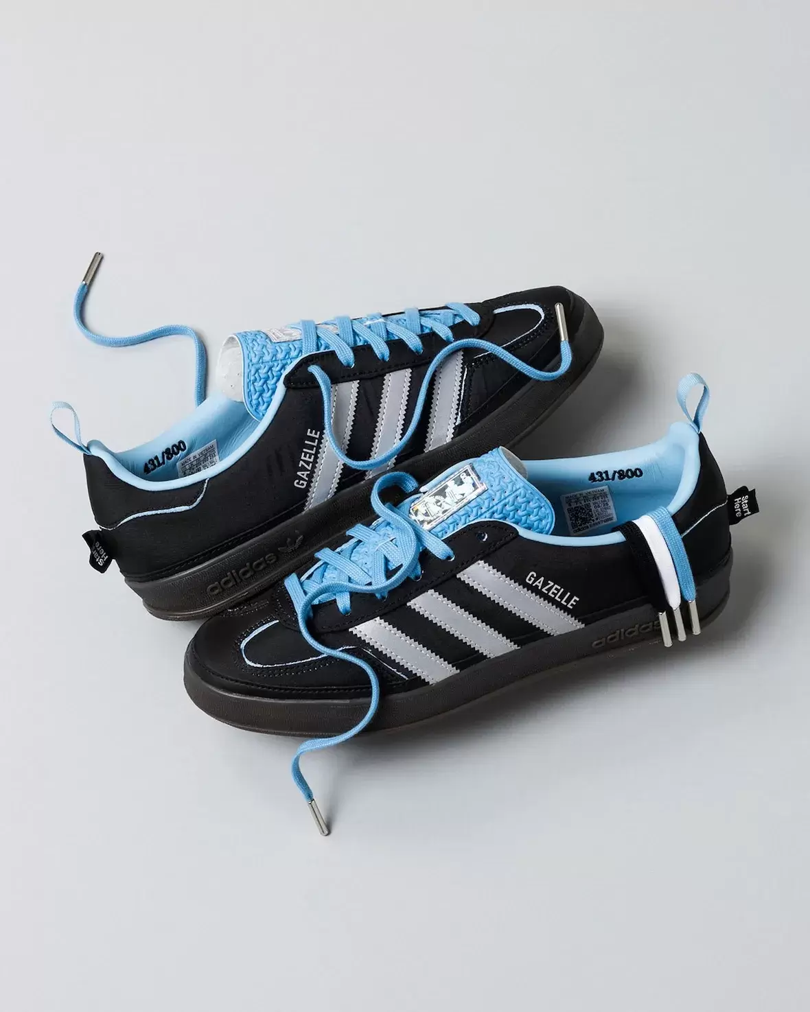 City Jeans x adidas Gazelle "璞玉 "頌揚布朗克斯的堅韌不拔精神 adidas Gazelle, adidas - City Jeans x adidas Gazelle "璞玉 "頌揚布朗克斯的堅韌不拔精神