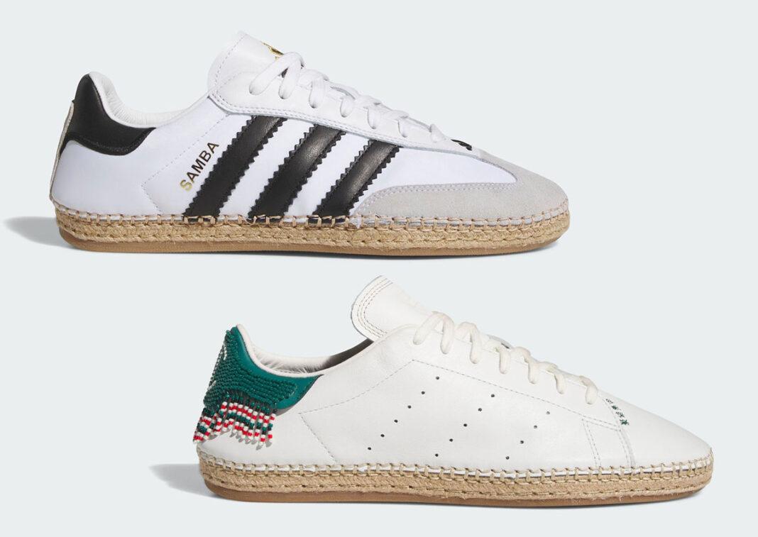 CLOT, adidas Stan Smith, adidas Samba - CLOT 和阿迪達斯發佈全新埃斯帕德里爾套裝