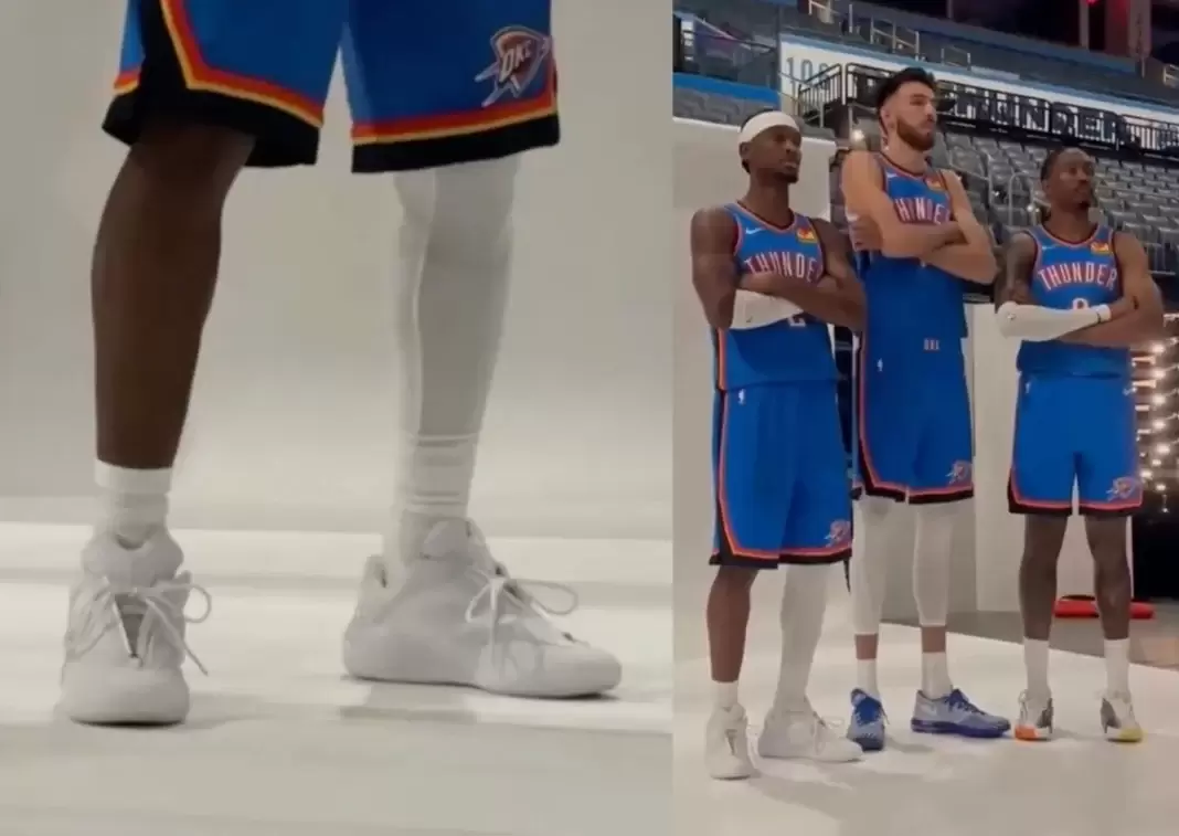 Shai Gilgeous-Alexander, Converse SHAI 001, Converse - SGA 發佈全白匡威 SHAI 001