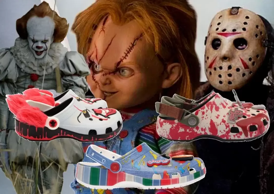 Foot Locker, Crocs - Crocs Horror Pack 2025：Jason、Chucky 和 Pennywise