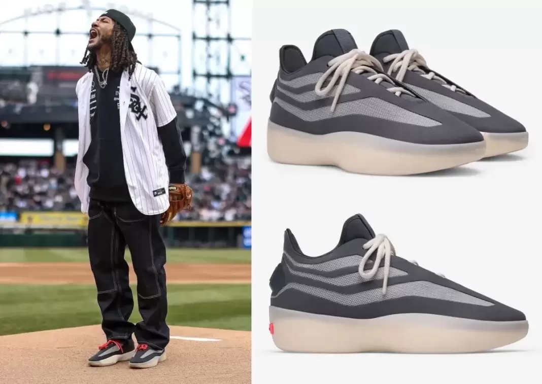 Jerry Lorenzo, Fear of God, adidas - 德里克-羅斯 x Fear of God Athletics II 籃球 10 月 1 日發佈
