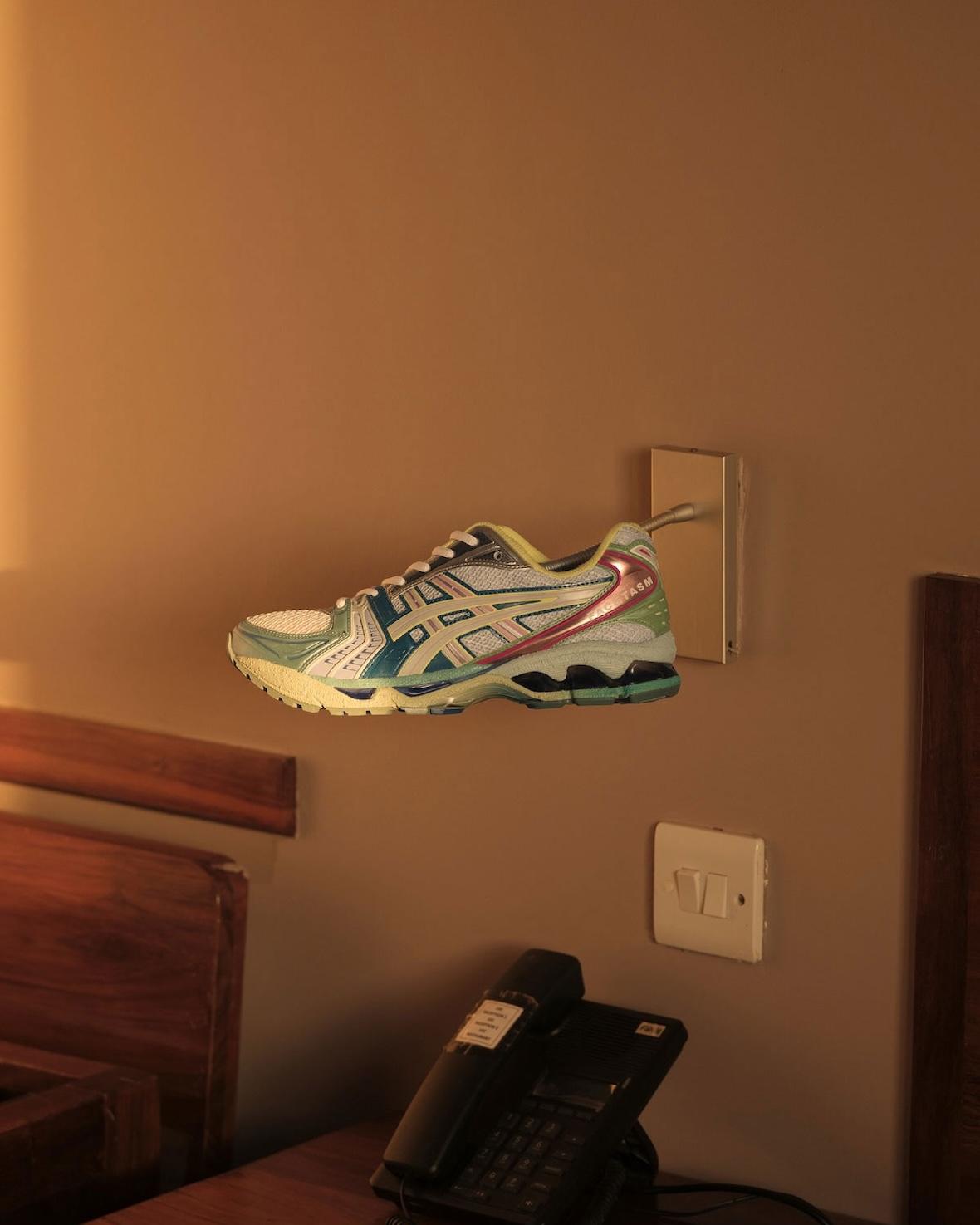 FACETASM 與 ASICS 首次合作推出 GEL-Kayano 14 "有機之美 "鞋款 Asics Gel Kayano, asics - FACETASM 與 ASICS 首次合作推出 GEL-Kayano 14 "有機之美 "鞋款