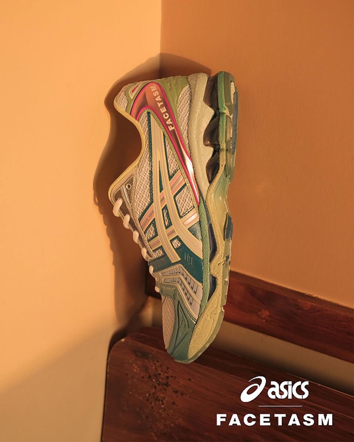 FACETASM 與 ASICS 首次合作推出 GEL-Kayano 14 "有機之美 "鞋款 Asics Gel Kayano, asics - FACETASM 與 ASICS 首次合作推出 GEL-Kayano 14 "有機之美 "鞋款