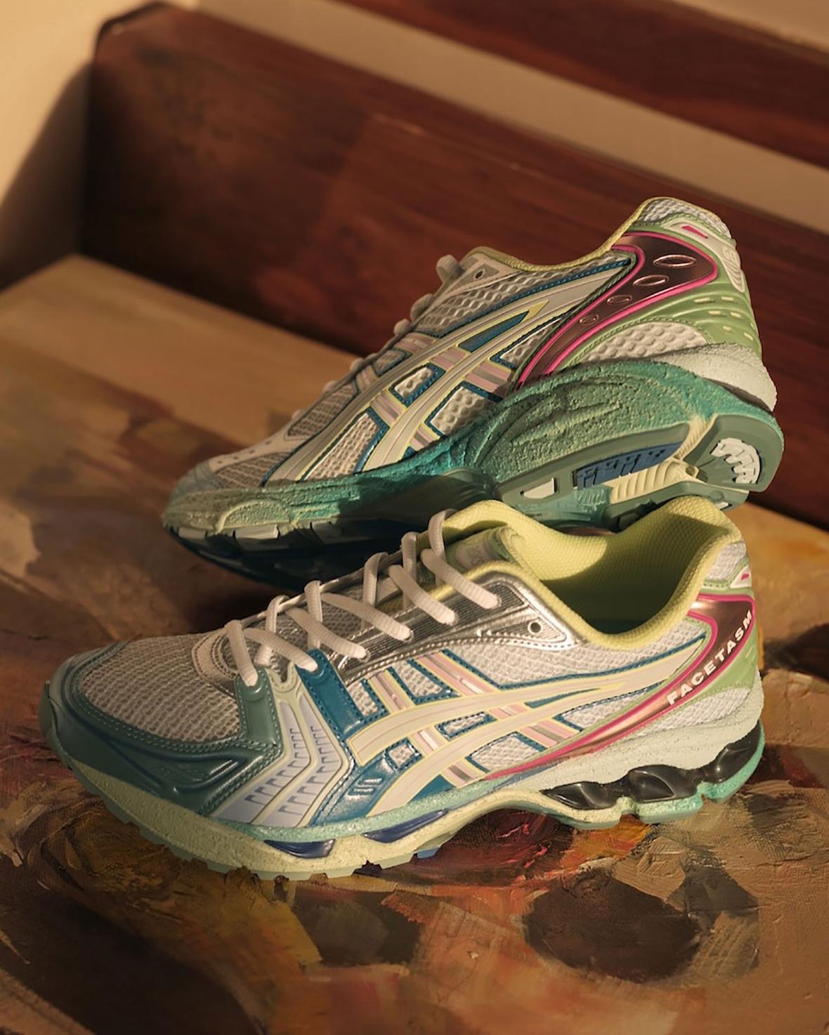 FACETASM 與 ASICS 首次合作推出 GEL-Kayano 14 "有機之美 "鞋款 Asics Gel Kayano, asics - FACETASM 與 ASICS 首次合作推出 GEL-Kayano 14 "有機之美 "鞋款
