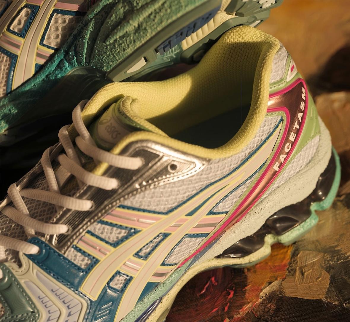 FACETASM 與 ASICS 首次合作推出 GEL-Kayano 14 "有機之美 "鞋款 Asics Gel Kayano, asics - FACETASM 與 ASICS 首次合作推出 GEL-Kayano 14 "有機之美 "鞋款
