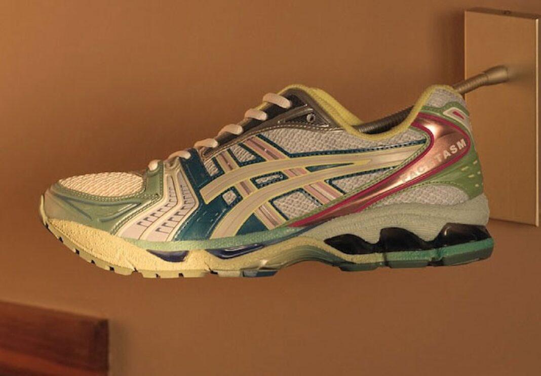 Asics Gel Kayano, asics - FACETASM 與 ASICS 首次合作推出 GEL-Kayano 14 "有機之美 "鞋款