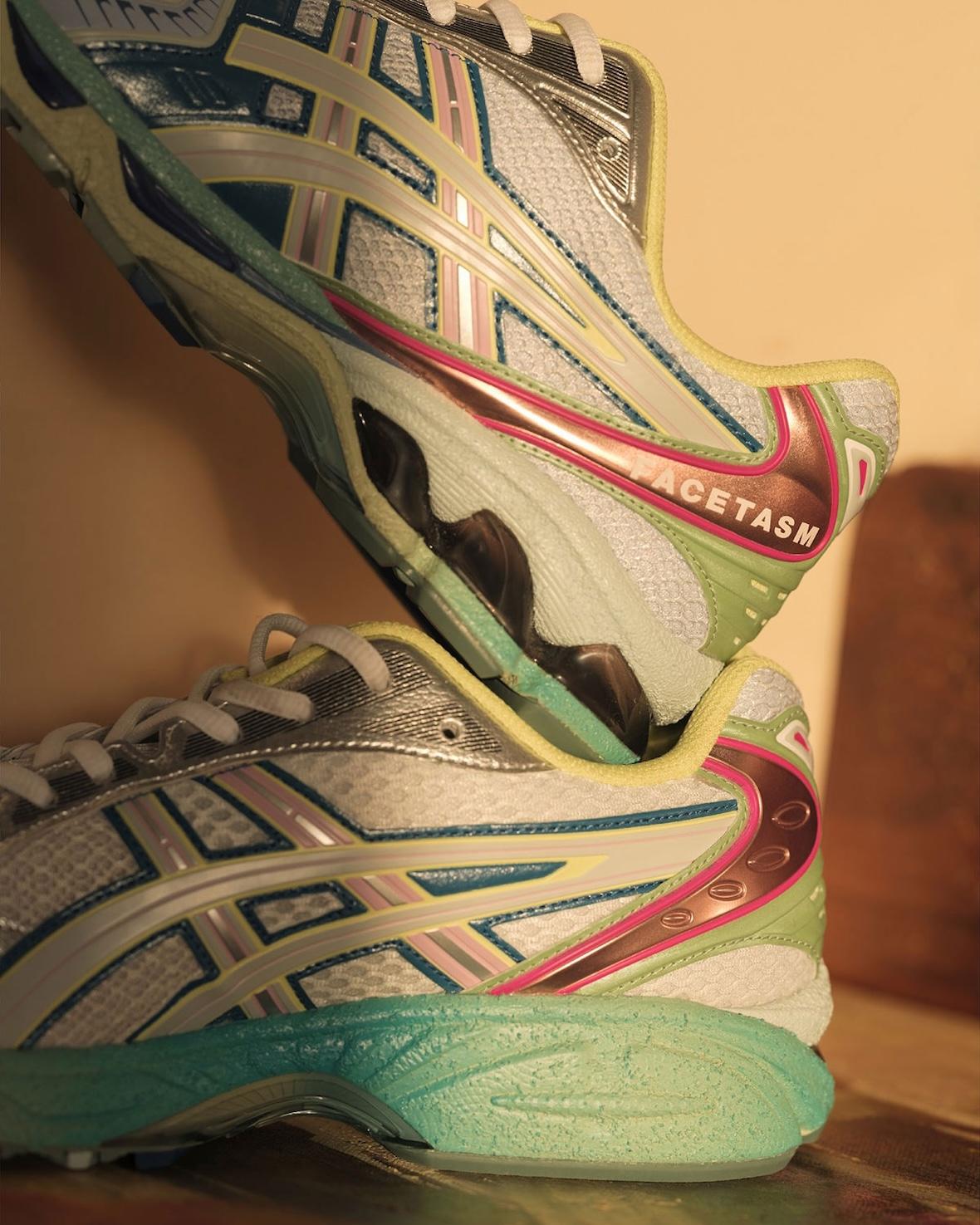 FACETASM 與 ASICS 首次合作推出 GEL-Kayano 14 "有機之美 "鞋款 Asics Gel Kayano, asics - FACETASM 與 ASICS 首次合作推出 GEL-Kayano 14 "有機之美 "鞋款
