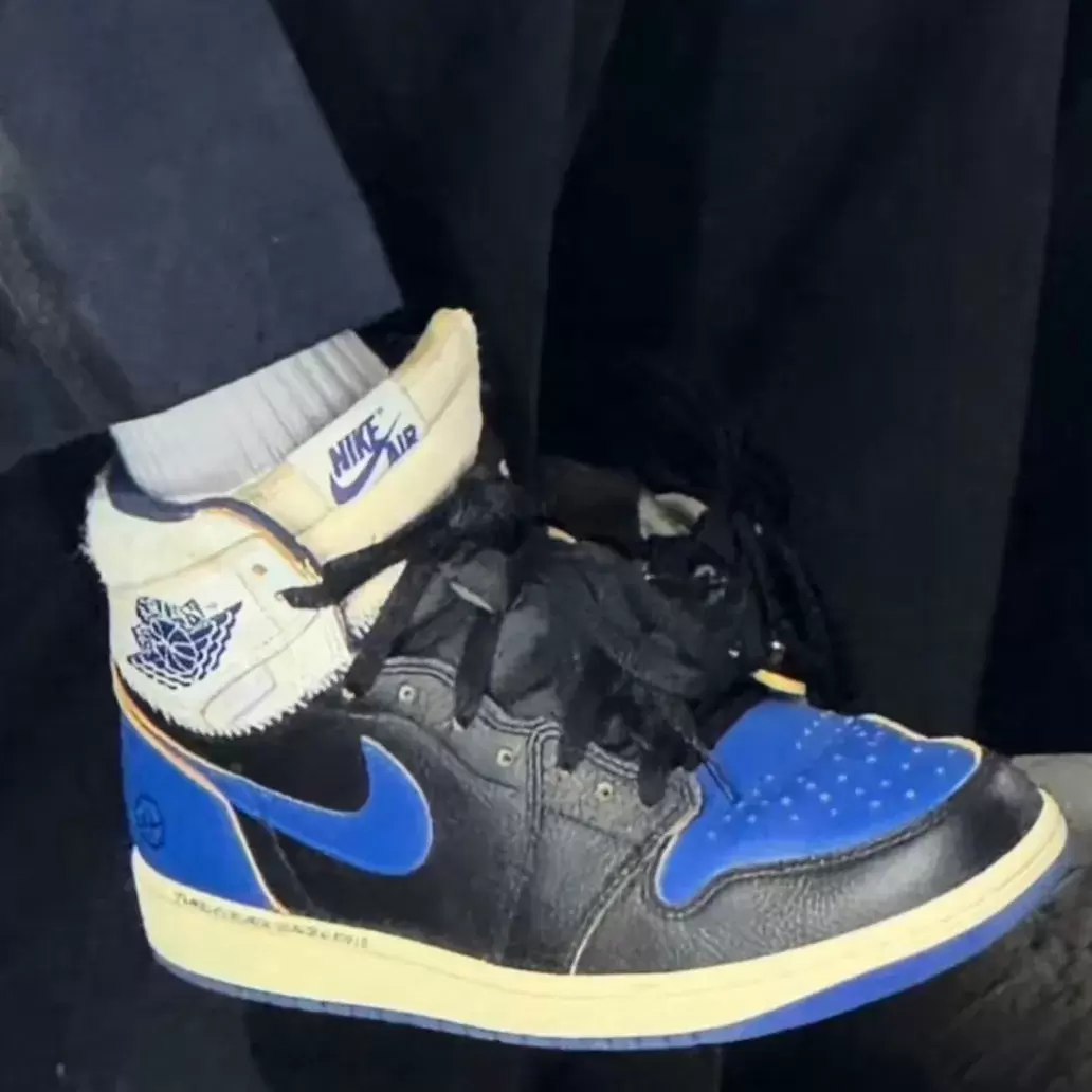 Fragment x Union x Air Jordan 1 High OG "Sport Royal" 2026 年春季發佈 Union x Air Jordan 1, Union Los Angeles, fragment design, Air Jordan 1 - Fragment x Union x Air Jordan 1 High OG "Sport Royal" 2026 年春季發佈