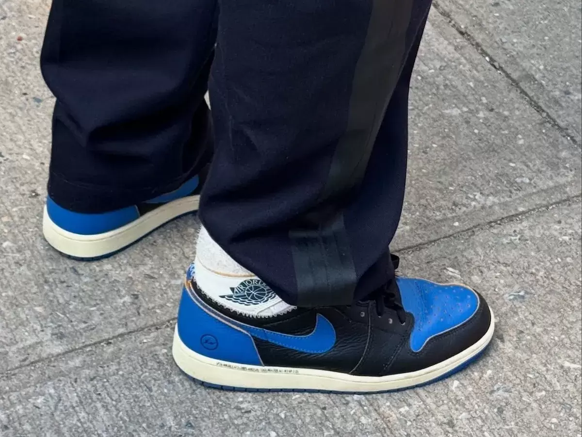 Fragment x Union x Air Jordan 1 High OG "Sport Royal" 2026 年春季發佈 Union x Air Jordan 1, Union Los Angeles, fragment design, Air Jordan 1 - Fragment x Union x Air Jordan 1 High OG "Sport Royal" 2026 年春季發佈