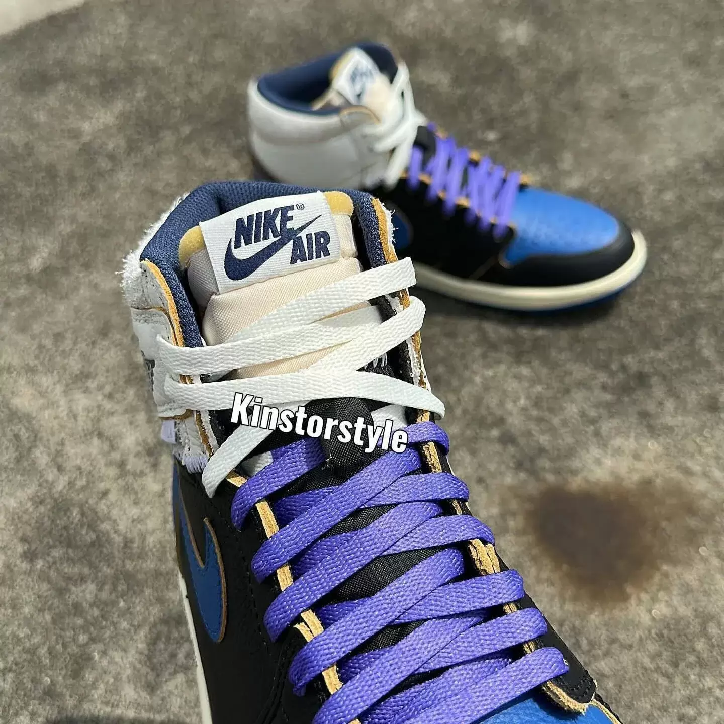 Fragment x Union x Air Jordan 1 High OG "Sport Royal" 2026 年春季發佈 Union x Air Jordan 1, Union Los Angeles, fragment design, Air Jordan 1 - Fragment x Union x Air Jordan 1 High OG "Sport Royal" 2026 年春季發佈