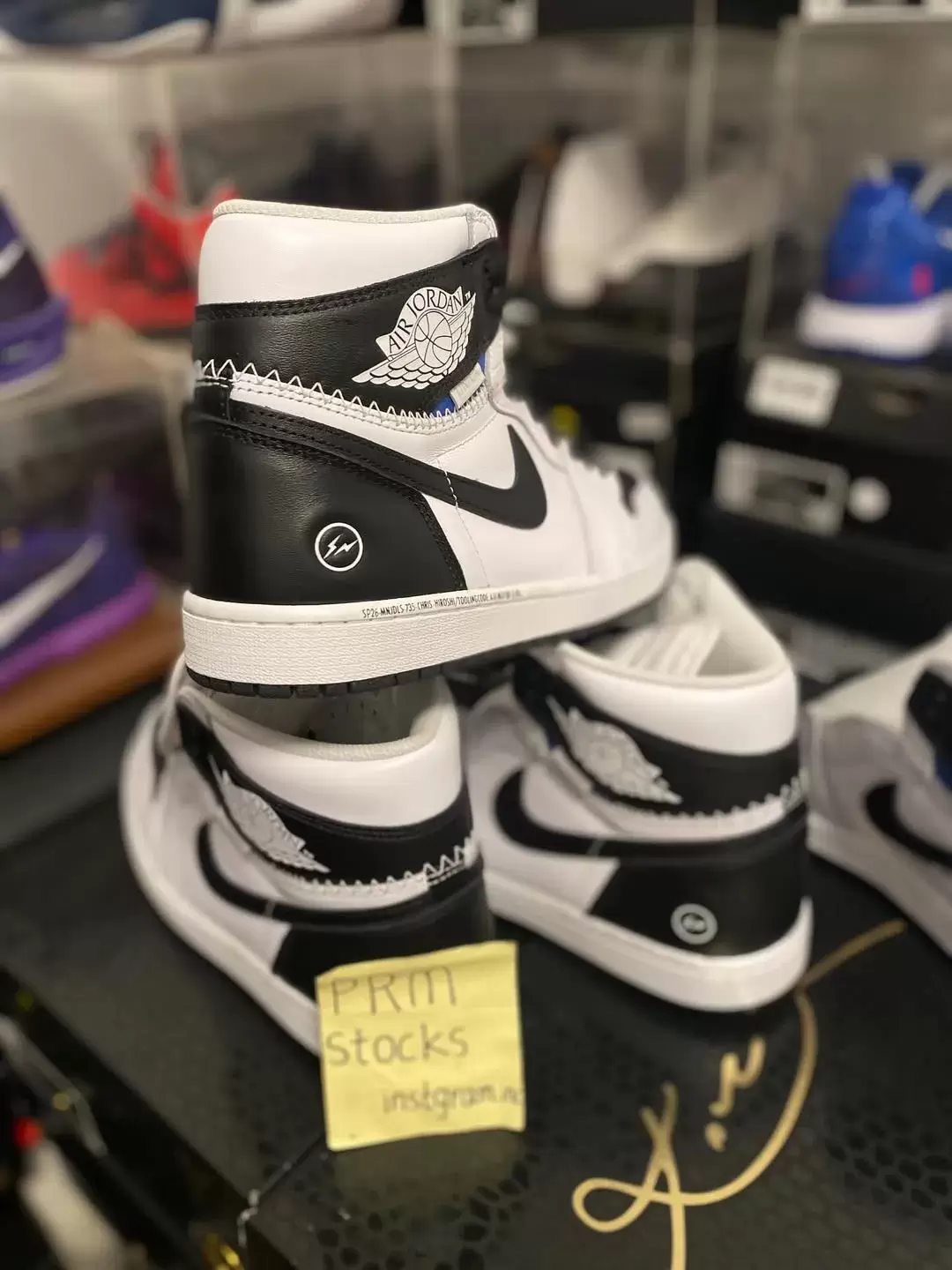 Fragment x Union x Air Jordan 1 High OG "白色/黑色 "將於 2026 年春季發佈(僅限日本) Union x Air Jordan 1, Union Los Angeles, Fragment x Air Jordan 1, fragment design, Air Jordan 1 - Fragment x Union x Air Jordan 1 High OG "白色/黑色 "將於 2026 年春季發佈(僅限日本)
