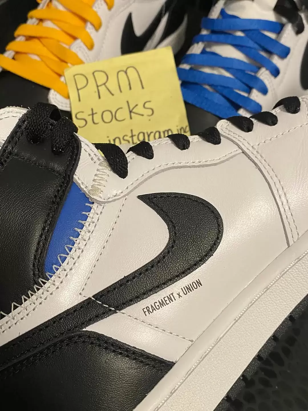 Fragment x Union x Air Jordan 1 High OG "白色/黑色 "將於 2026 年春季發佈(僅限日本) Union x Air Jordan 1, Union Los Angeles, Fragment x Air Jordan 1, fragment design, Air Jordan 1 - Fragment x Union x Air Jordan 1 High OG "白色/黑色 "將於 2026 年春季發佈(僅限日本)