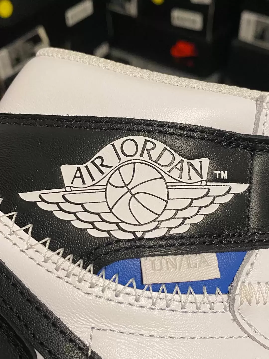 Fragment x Union x Air Jordan 1 High OG "白色/黑色 "將於 2026 年春季發佈(僅限日本) Union x Air Jordan 1, Union Los Angeles, Fragment x Air Jordan 1, fragment design, Air Jordan 1 - Fragment x Union x Air Jordan 1 High OG "白色/黑色 "將於 2026 年春季發佈(僅限日本)