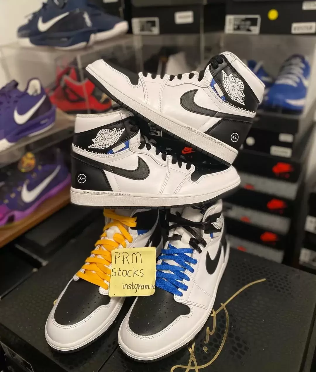 Fragment x Union x Air Jordan 1 High OG "白色/黑色 "將於 2026 年春季發佈(僅限日本) Union x Air Jordan 1, Union Los Angeles, Fragment x Air Jordan 1, fragment design, Air Jordan 1 - Fragment x Union x Air Jordan 1 High OG "白色/黑色 "將於 2026 年春季發佈(僅限日本)