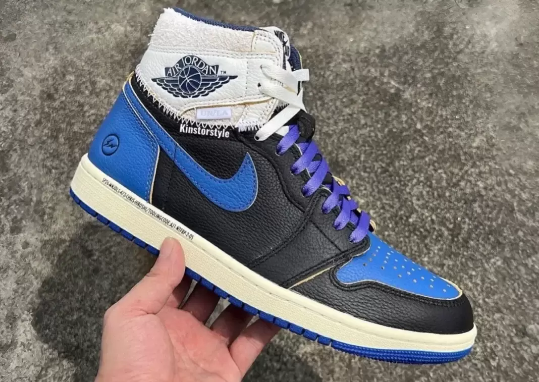 Union x Air Jordan 1, Union Los Angeles, fragment design, Air Jordan 1 - Fragment x Union x Air Jordan 1 High OG "Sport Royal" 2026 年春季發佈