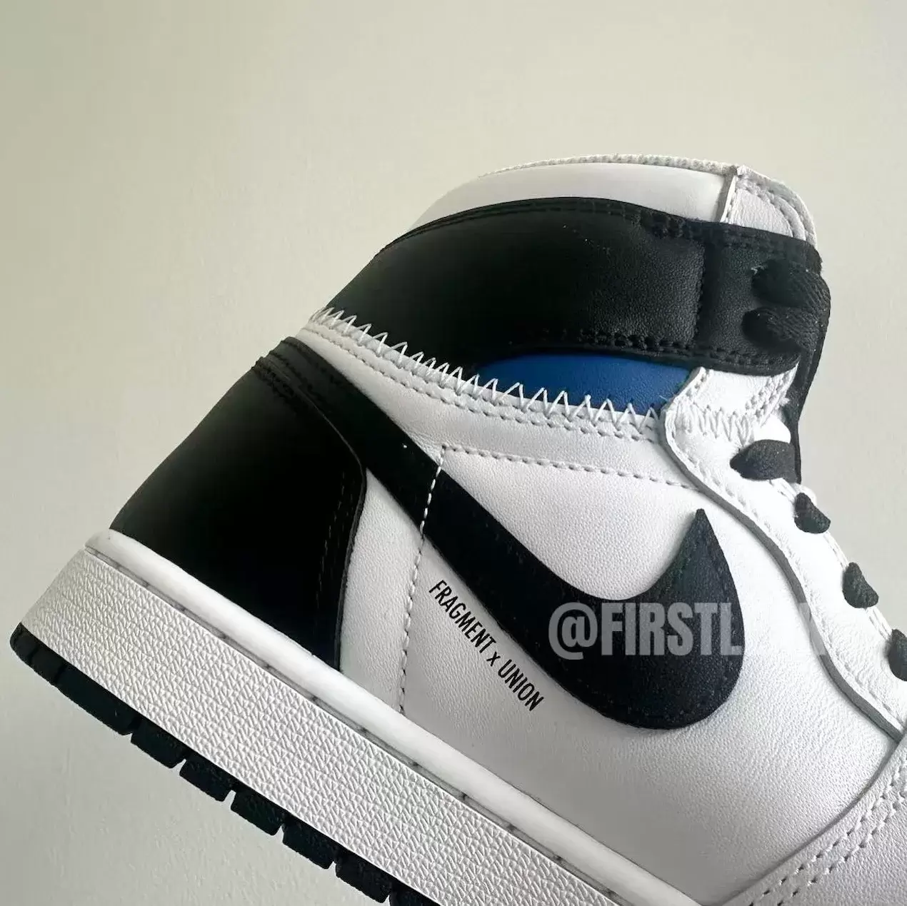Fragment x Union x Air Jordan 1 High OG "白色/黑色 "將於 2026 年春季發佈(僅限日本) Union x Air Jordan 1, Union Los Angeles, Fragment x Air Jordan 1, fragment design, Air Jordan 1 - Fragment x Union x Air Jordan 1 High OG "白色/黑色 "將於 2026 年春季發佈(僅限日本)