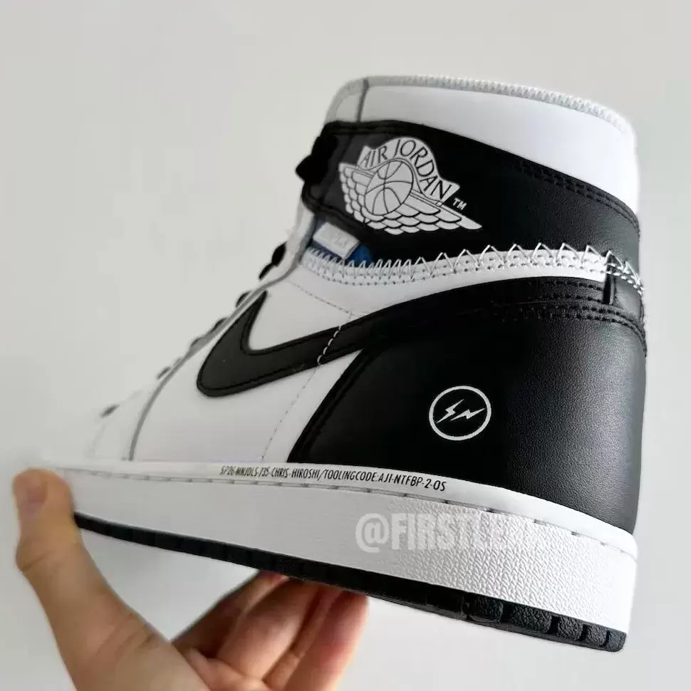 Fragment x Union x Air Jordan 1 High OG "白色/黑色 "將於 2026 年春季發佈(僅限日本) Union x Air Jordan 1, Union Los Angeles, Fragment x Air Jordan 1, fragment design, Air Jordan 1 - Fragment x Union x Air Jordan 1 High OG "白色/黑色 "將於 2026 年春季發佈(僅限日本)