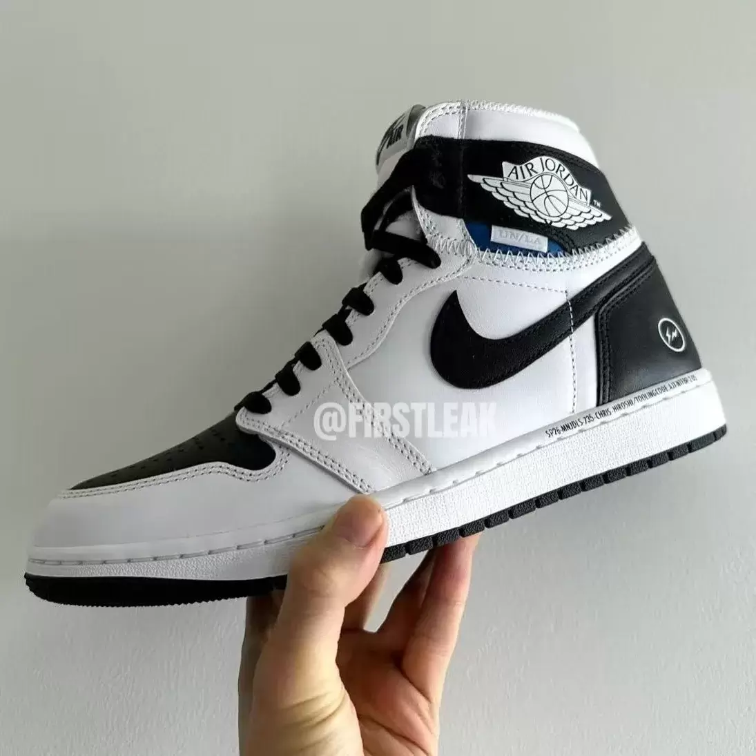 Fragment x Union x Air Jordan 1 High OG "白色/黑色 "將於 2026 年春季發佈(僅限日本) Union x Air Jordan 1, Union Los Angeles, Fragment x Air Jordan 1, fragment design, Air Jordan 1 - Fragment x Union x Air Jordan 1 High OG "白色/黑色 "將於 2026 年春季發佈(僅限日本)
