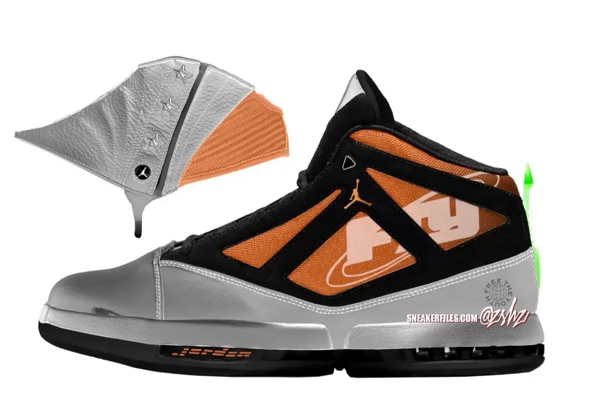 Free The Youth x Air Jordan 16 將於 2026 年夏季發佈 Free The Youth, Air Jordan 16, Air Jordan 1, Air Jordan - Free The Youth x Air Jordan 16 將於 2026 年夏季發佈