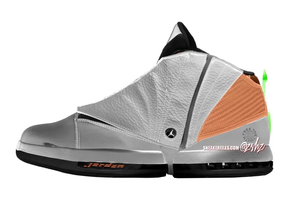 Free The Youth x Air Jordan 16 將於 2026 年夏季發佈 Free The Youth, Air Jordan 16, Air Jordan 1, Air Jordan - Free The Youth x Air Jordan 16 將於 2026 年夏季發佈