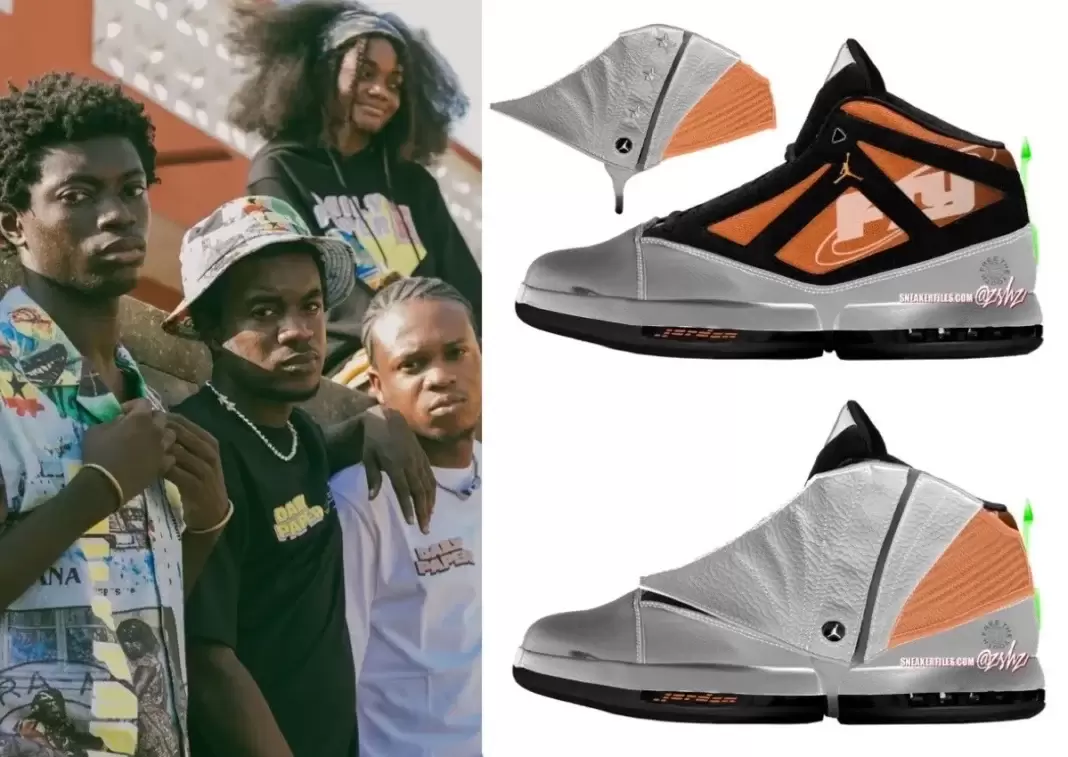 Free The Youth, Air Jordan 16, Air Jordan 1, Air Jordan - Free The Youth x Air Jordan 16 將於 2026 年夏季發佈