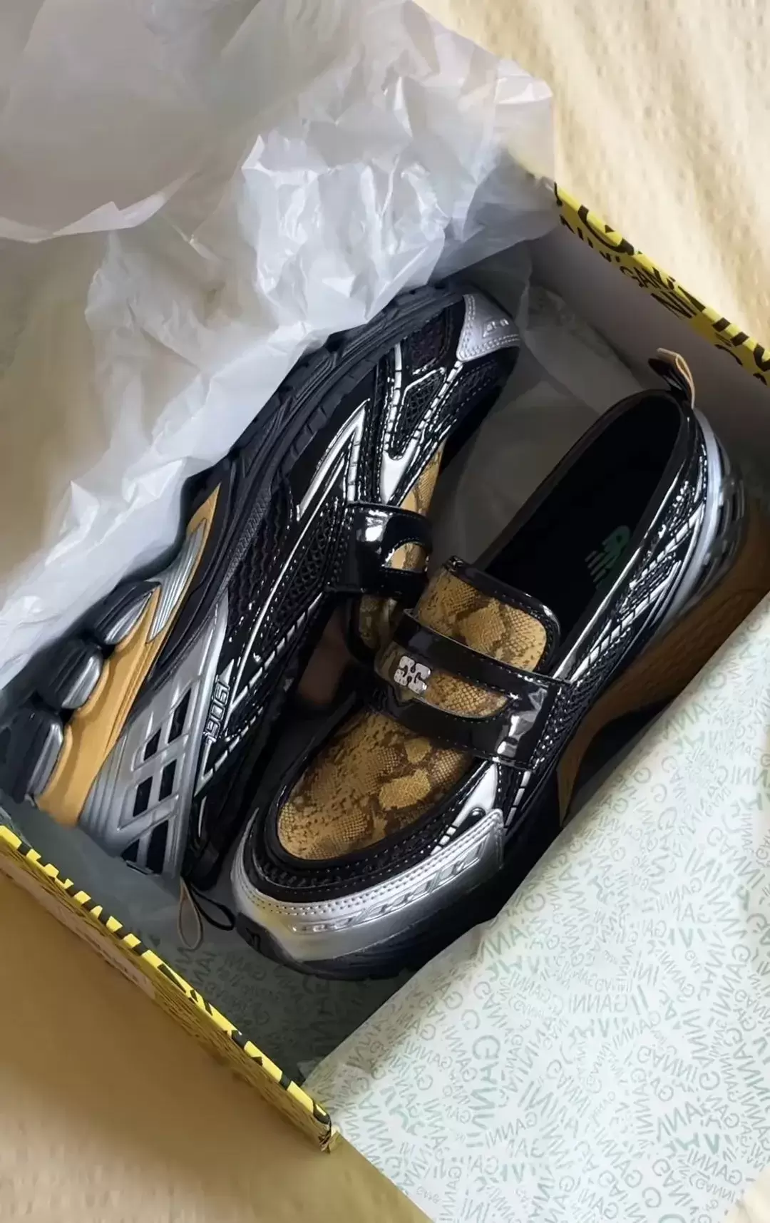 GANNI x New Balance 1906L 9 月 24 日發佈 New Balance 1906, New Balance, GANNI - GANNI x New Balance 1906L 9 月 24 日發佈