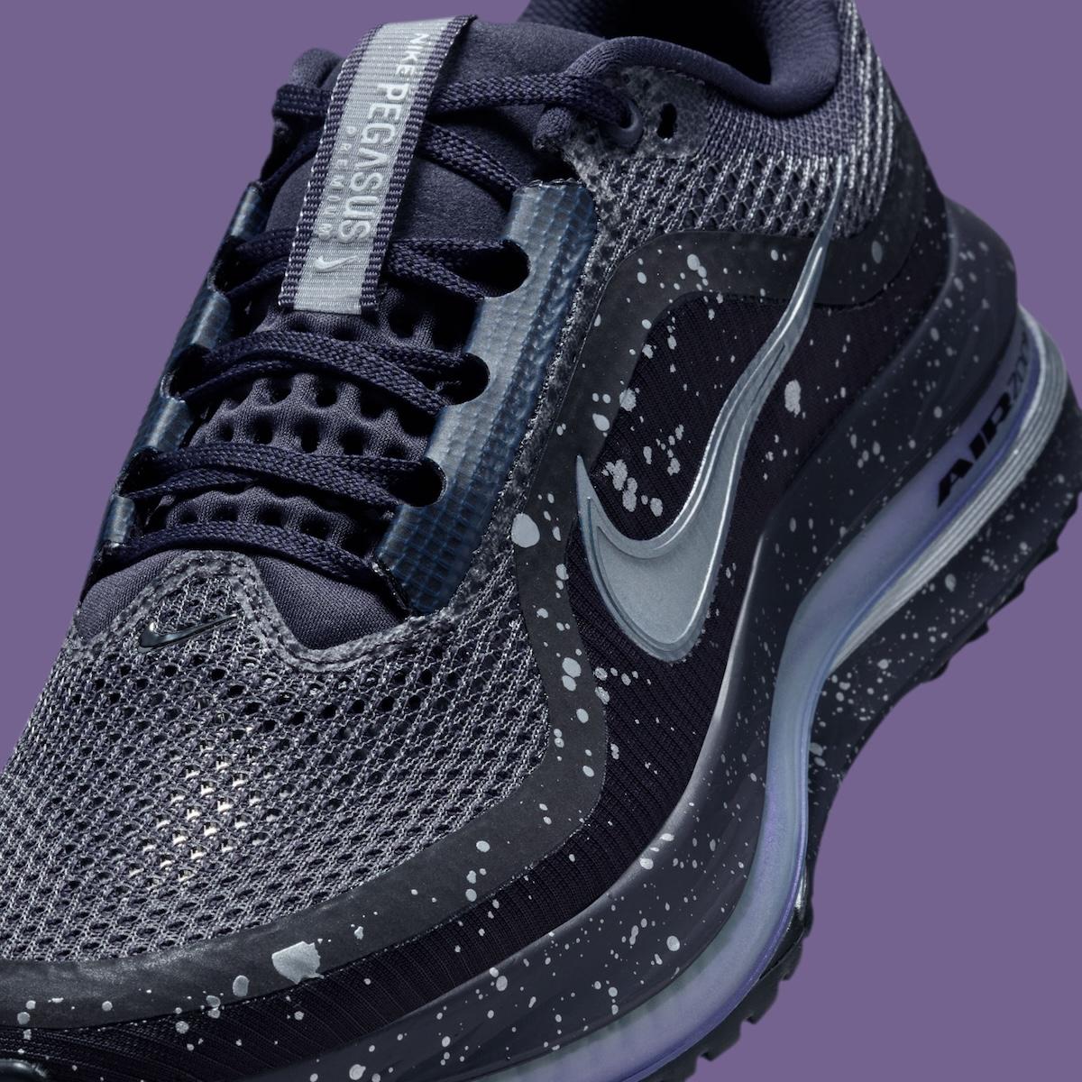 耐克 Pegasus Premium 採用洞穴紫斑點配色 Nike Pegasus Premium, Nike - 耐克 Pegasus Premium 採用洞穴紫斑點配色