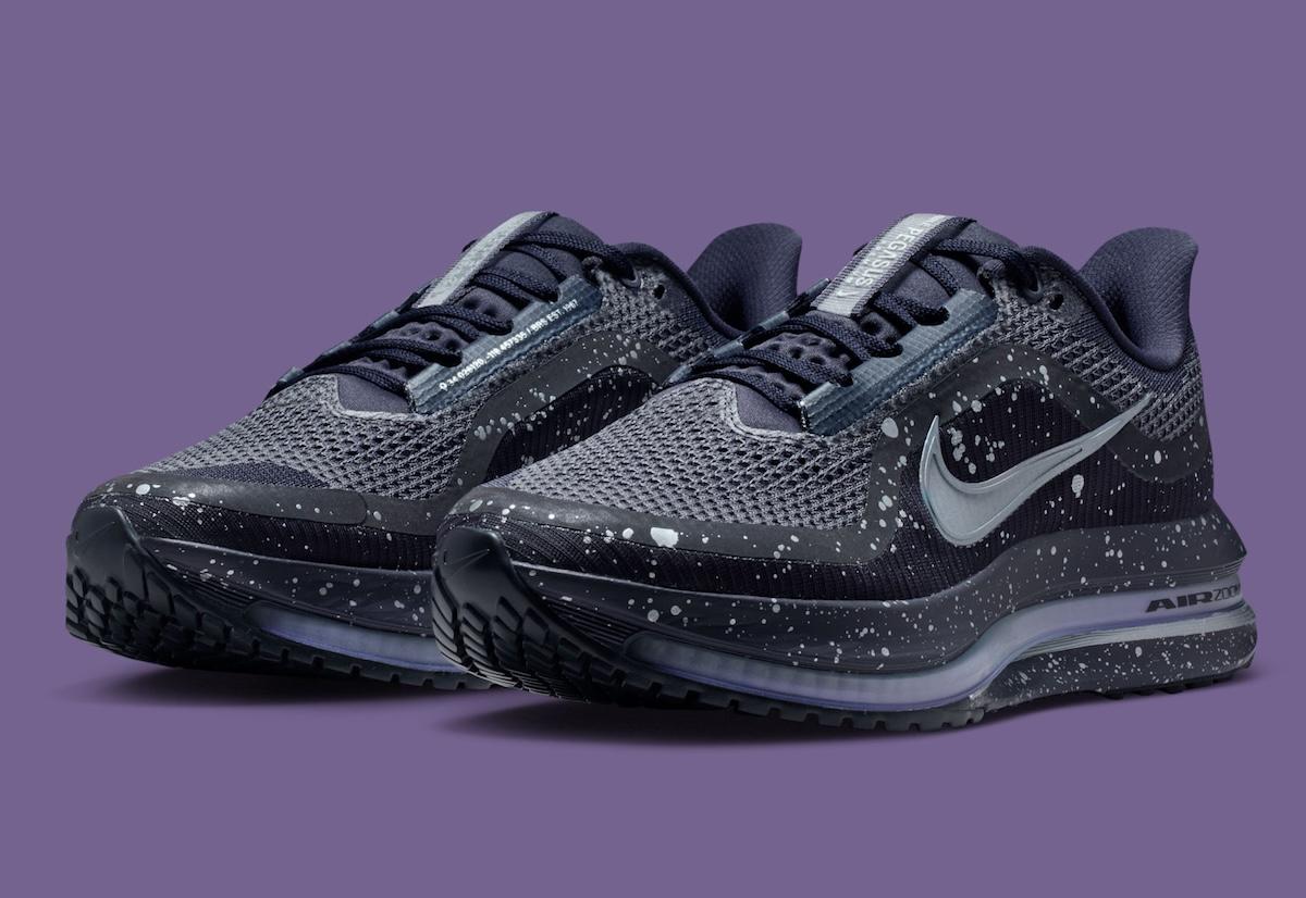 耐克 Pegasus Premium 採用洞穴紫斑點配色 Nike Pegasus Premium, Nike - 耐克 Pegasus Premium 採用洞穴紫斑點配色