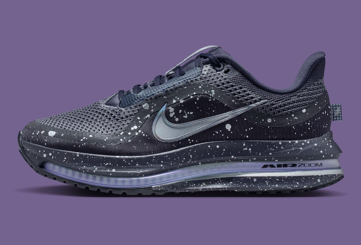 耐克 Pegasus Premium 採用洞穴紫斑點配色 Nike Pegasus Premium, Nike - 耐克 Pegasus Premium 採用洞穴紫斑點配色