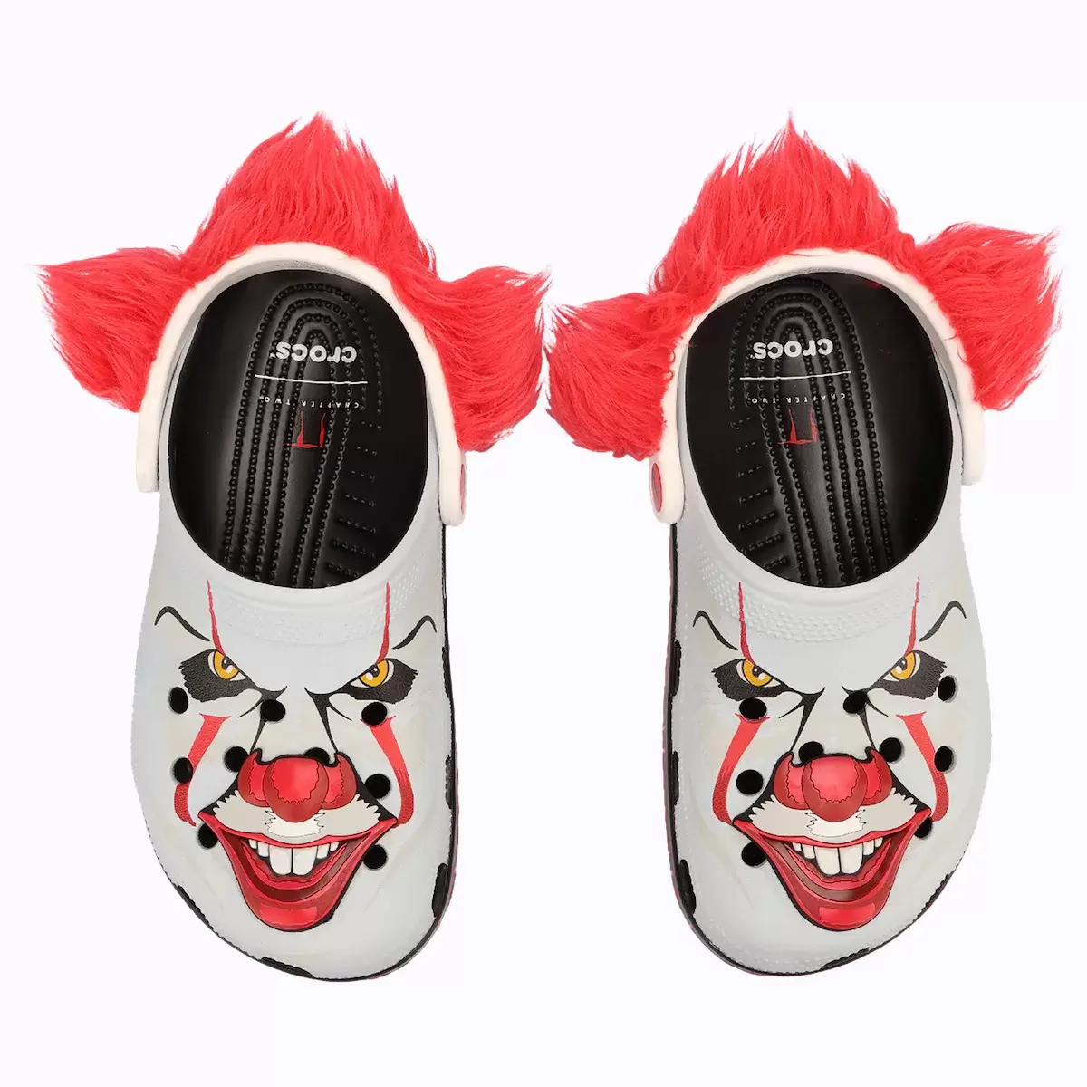 Crocs Horror Pack 2025:Jason、Chucky 和 Pennywise Foot Locker, Crocs - Crocs Horror Pack 2025:Jason、Chucky 和 Pennywise