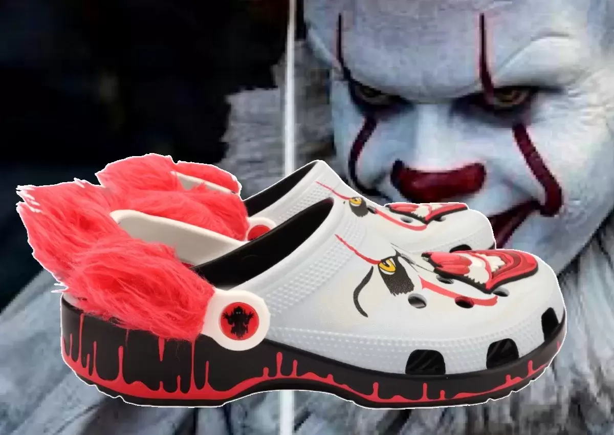 Crocs Horror Pack 2025:Jason、Chucky 和 Pennywise Foot Locker, Crocs - Crocs Horror Pack 2025:Jason、Chucky 和 Pennywise
