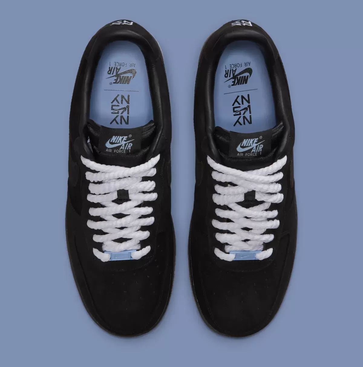 Nike Air Force 1 Low, Nike Air Force 1, Ja Morant - 賈-莫蘭特（Ja Morant）幫助設計了這款耐克 Air Force 1 Low "NY vs NY" （紐約對紐約）。