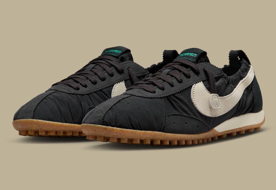 Nike Waffle Racer, Nike, Jacquemus - Jacquemus x Nike 月亮鞋 "Off Noir "10月6日發佈