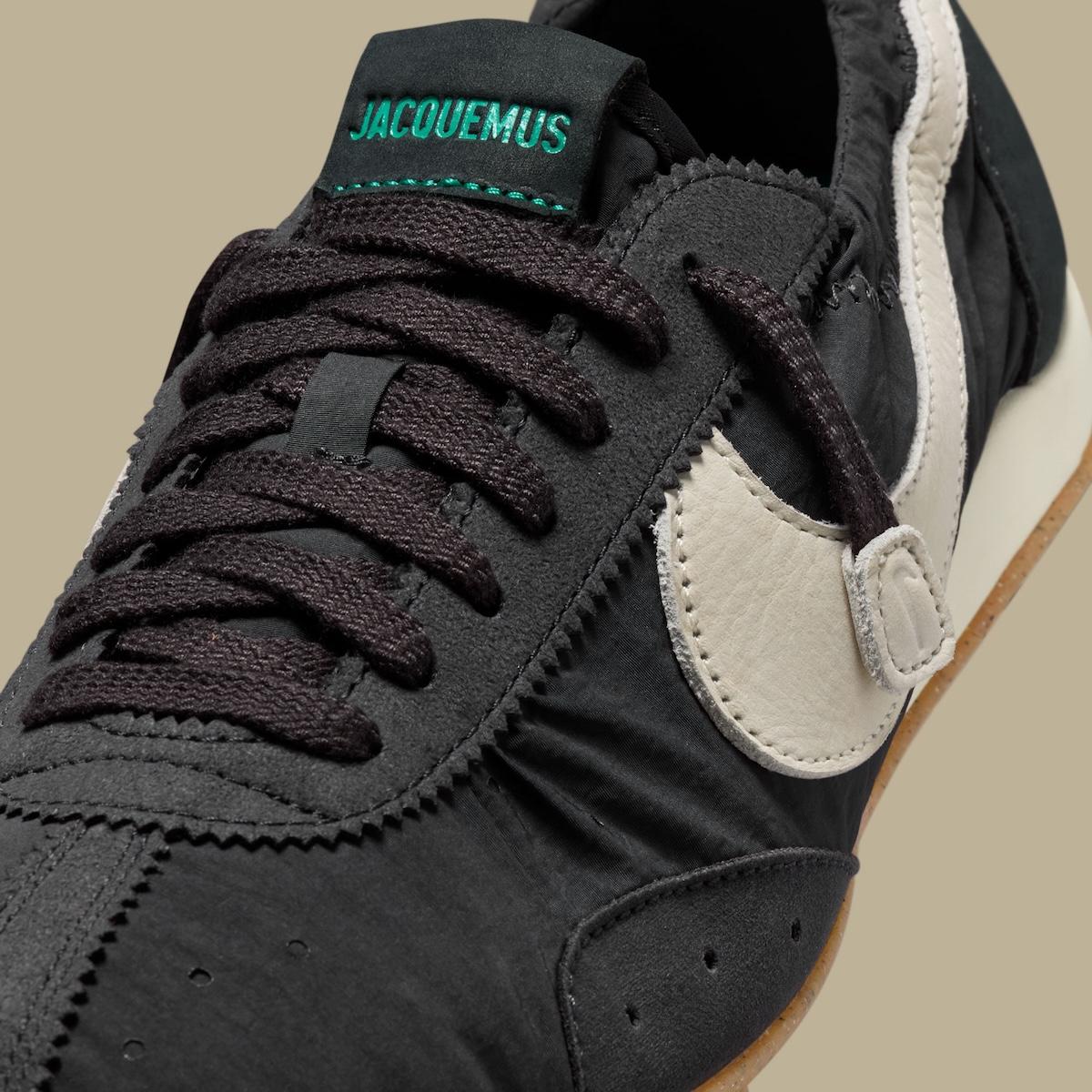 Jacquemus x Nike 月亮鞋 "Off Noir "10月6日發佈 Nike Waffle Racer, Nike, Jacquemus - Jacquemus x Nike 月亮鞋 "Off Noir "10月6日發佈