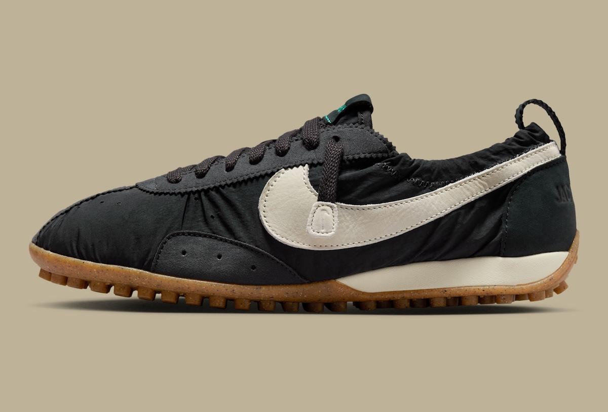 Jacquemus x Nike 月亮鞋 "Off Noir "10月6日發佈 Nike Waffle Racer, Nike, Jacquemus - Jacquemus x Nike 月亮鞋 "Off Noir "10月6日發佈