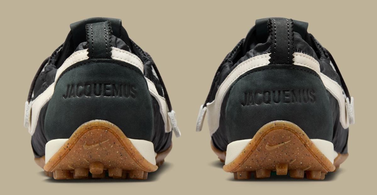 Jacquemus x Nike 月亮鞋 "Off Noir "10月6日發佈 Nike Waffle Racer, Nike, Jacquemus - Jacquemus x Nike 月亮鞋 "Off Noir "10月6日發佈